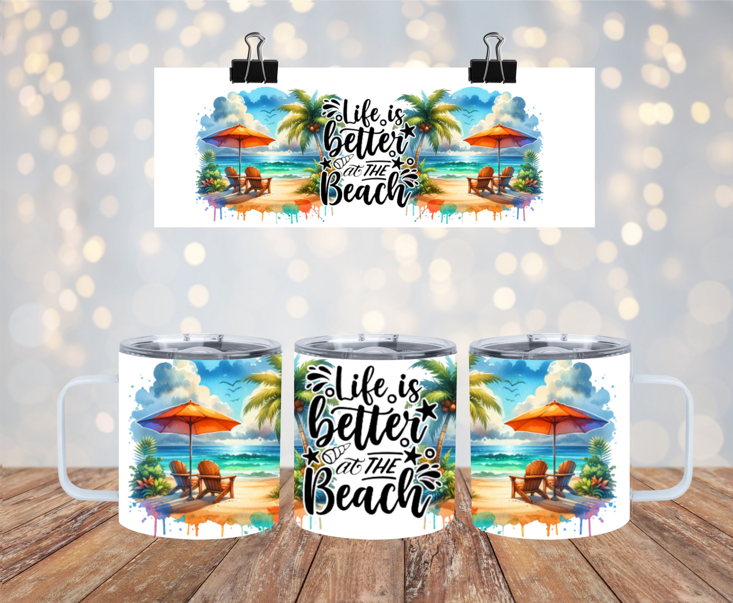 12oz Travel Mug
