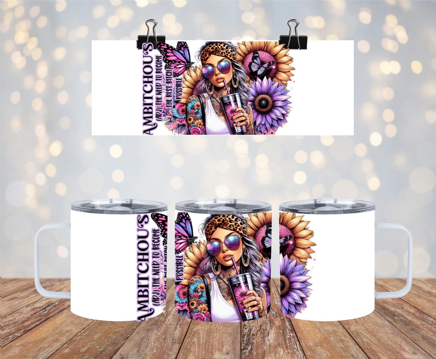 12oz Travel Mug