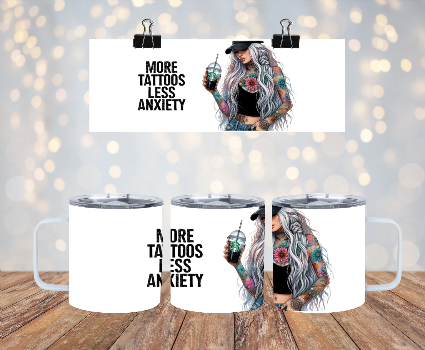 12oz Travel Mug