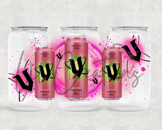 Pink V